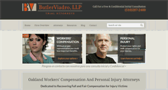 Desktop Screenshot of butlerviadro.com